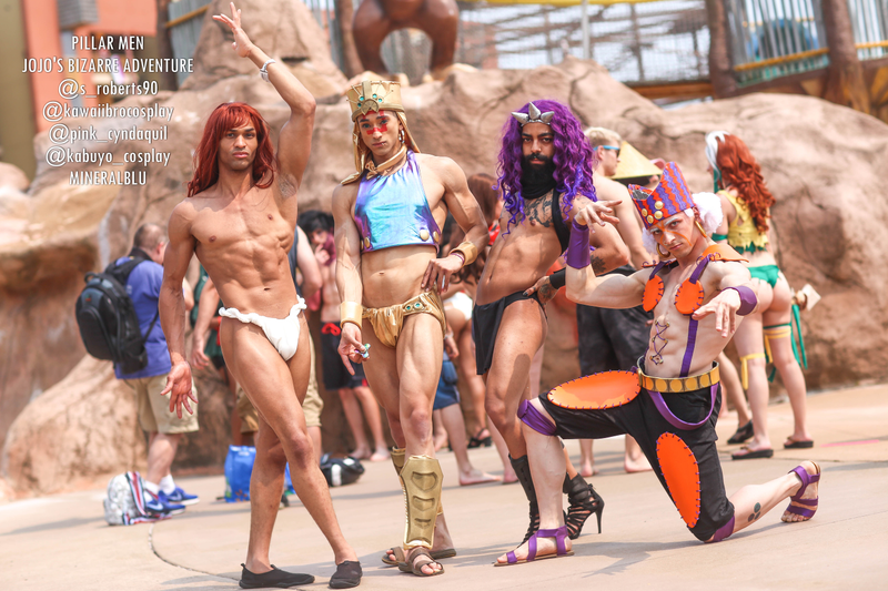 Illustration for article titled ColossalCon 2019, aka Cosplay's Great Pool Party